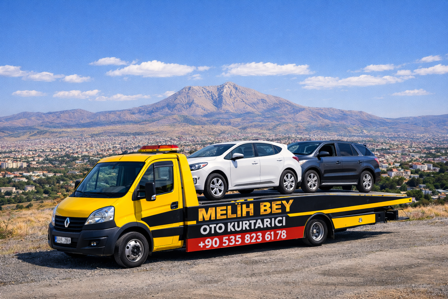 Melih BEY yol yardımı - slider2